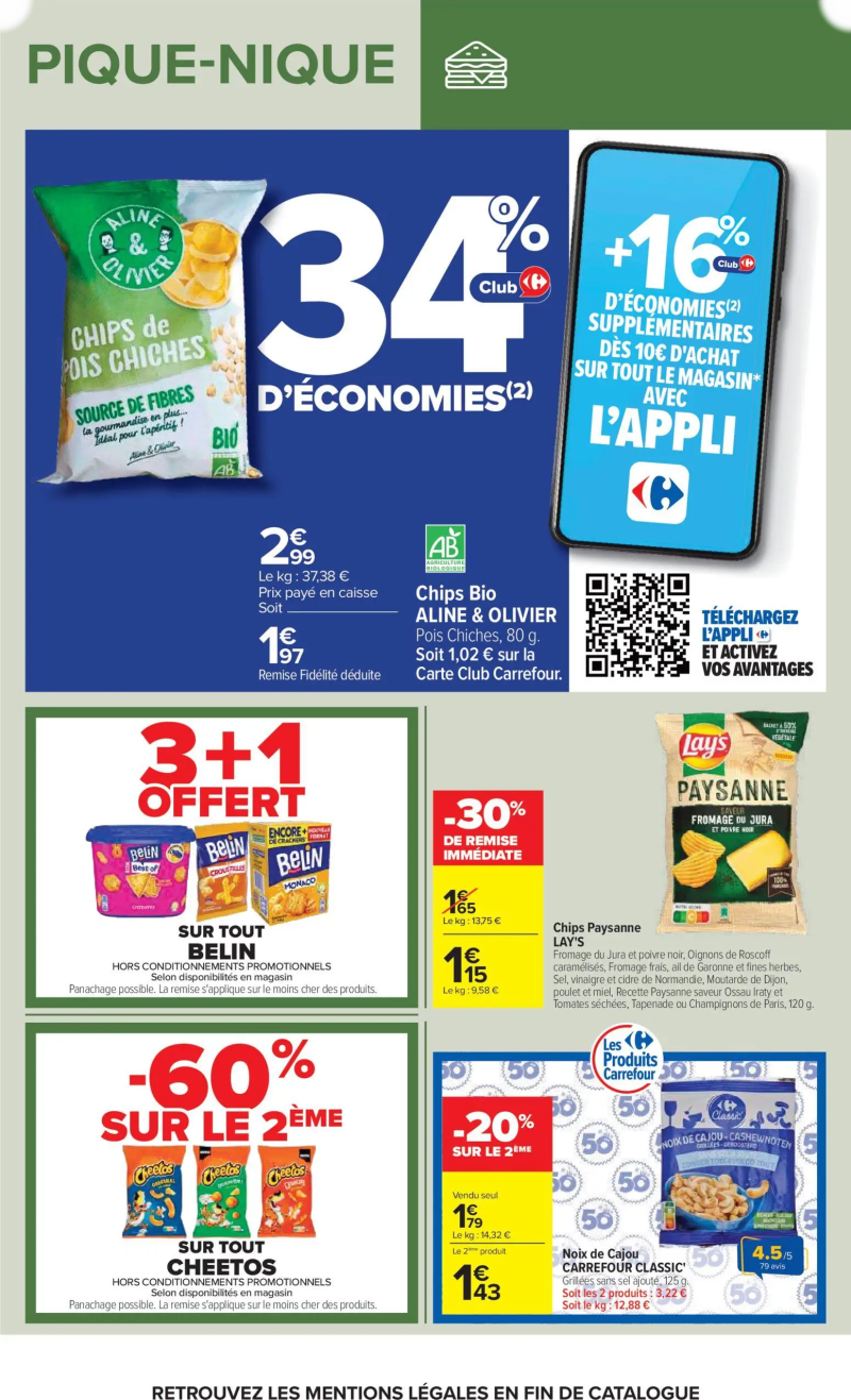 Carrefour catalogue du 28/04 – page 6
