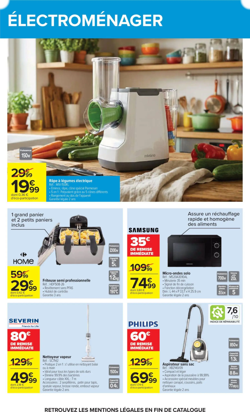 Carrefour catalogue du 28/04 – page 63