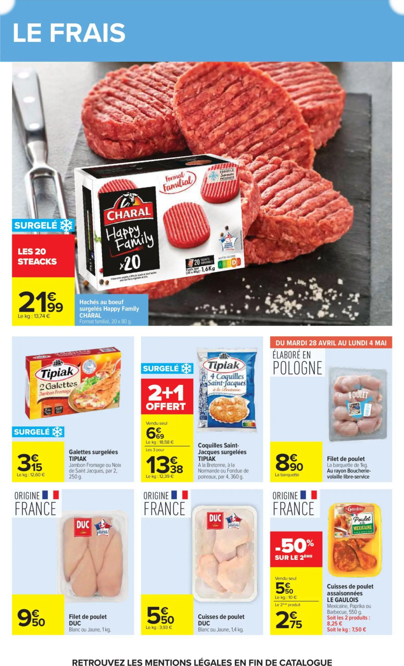 Carrefour catalogue du 28/04 – page 38