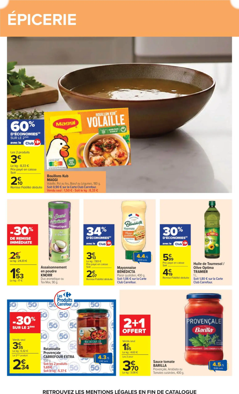 Carrefour catalogue du 28/04 – page 39