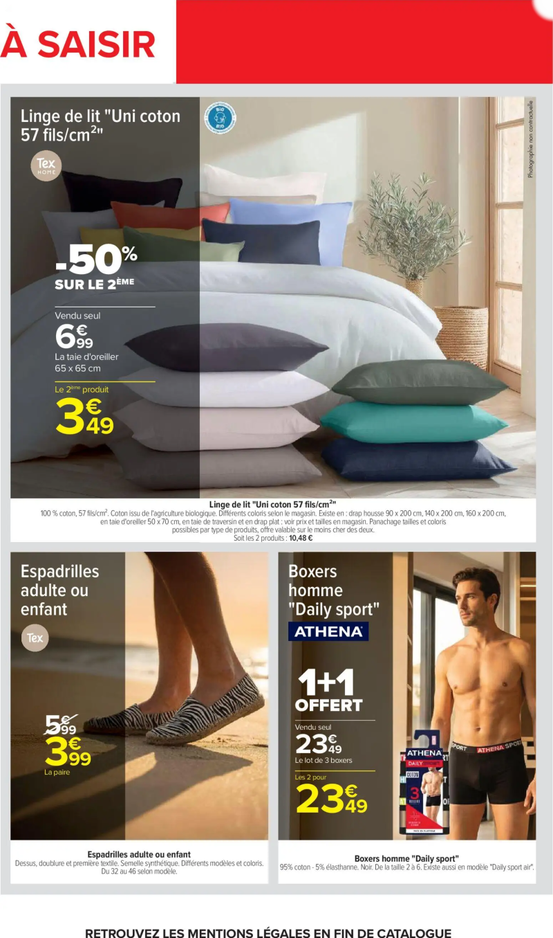Carrefour catalogue du 28/04 – page 70