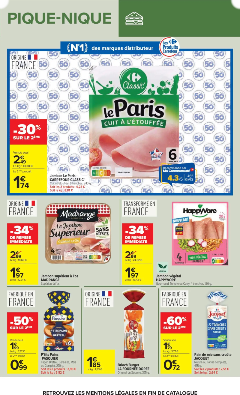 Carrefour catalogue du 28/04 – page 9