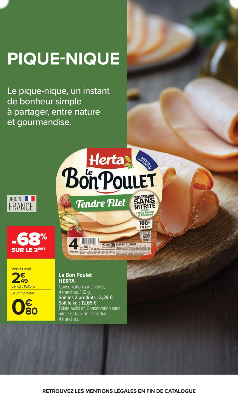 Carrefour catalogue du 28/04 – page 4