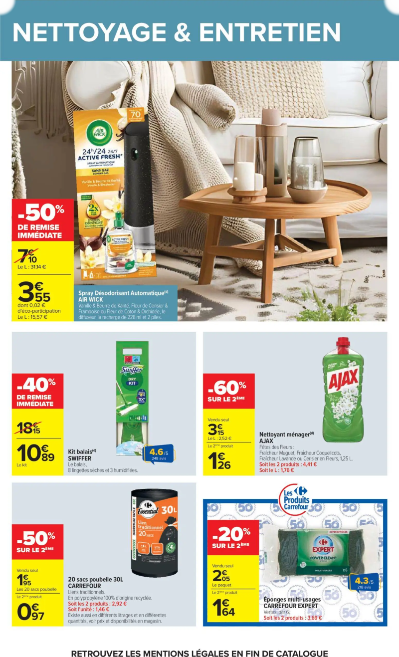 Carrefour catalogue du 28/04 – page 48