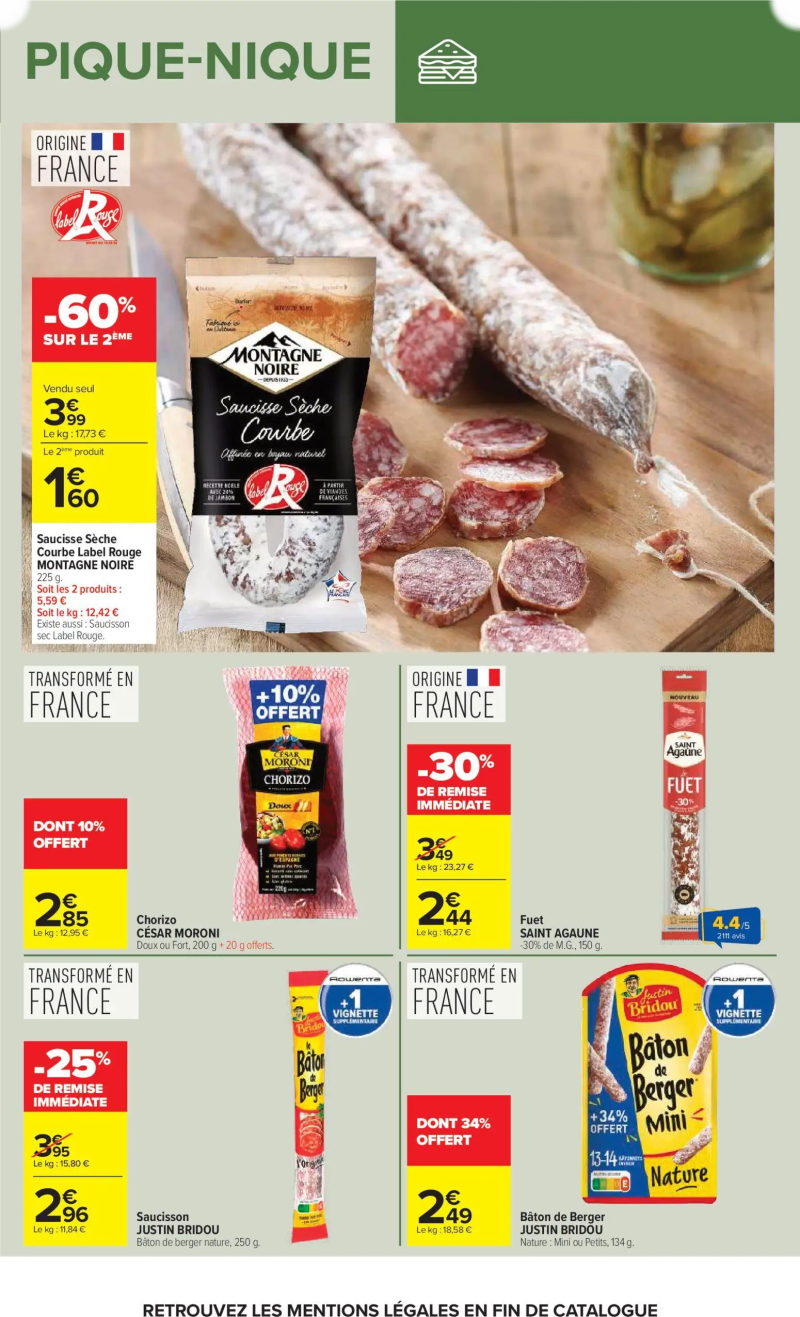 Carrefour catalogue du 28/04 – page 7