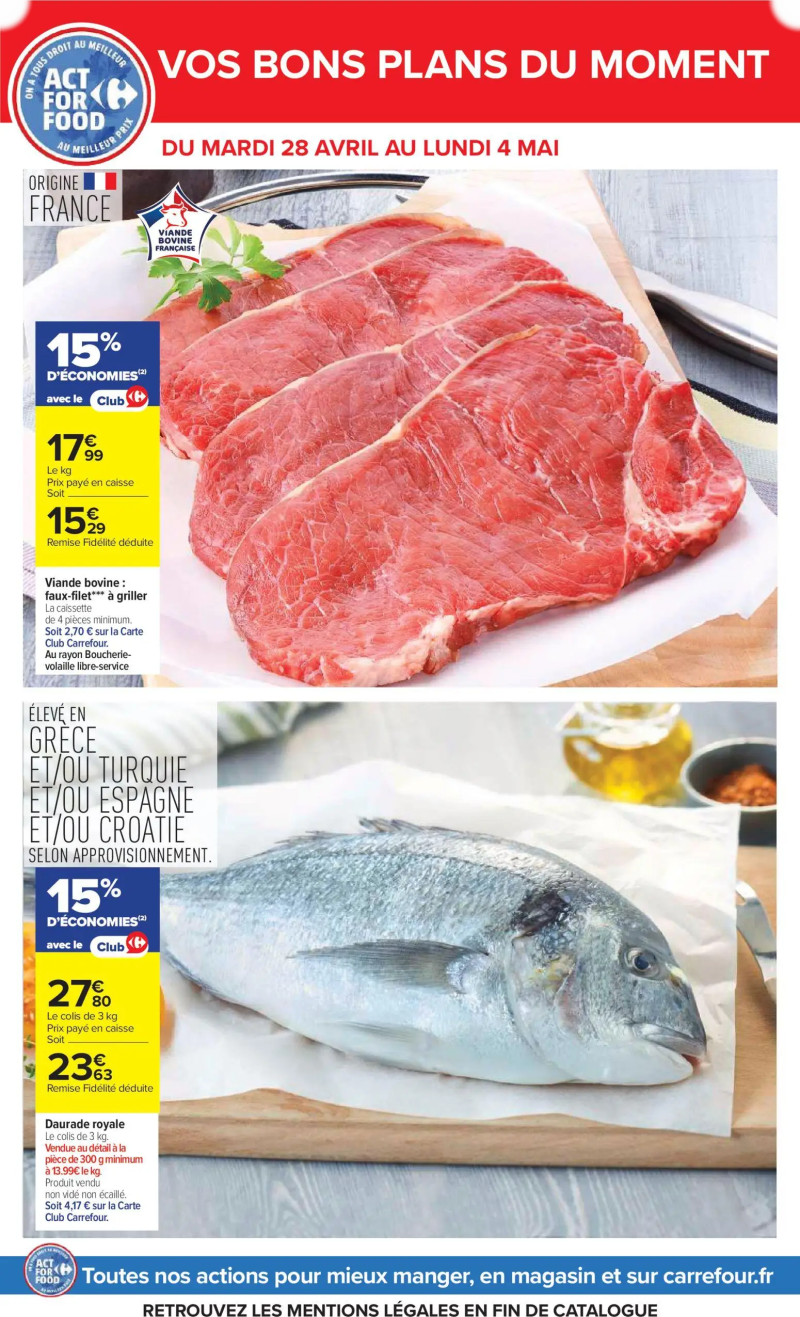 Carrefour catalogue du 28/04 – page 28
