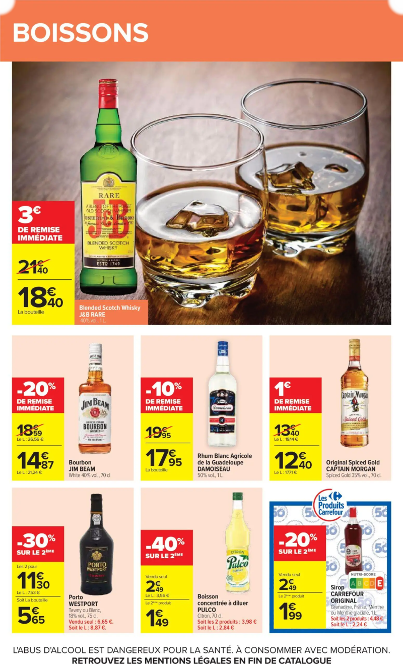 Carrefour catalogue du 28/04 – page 46
