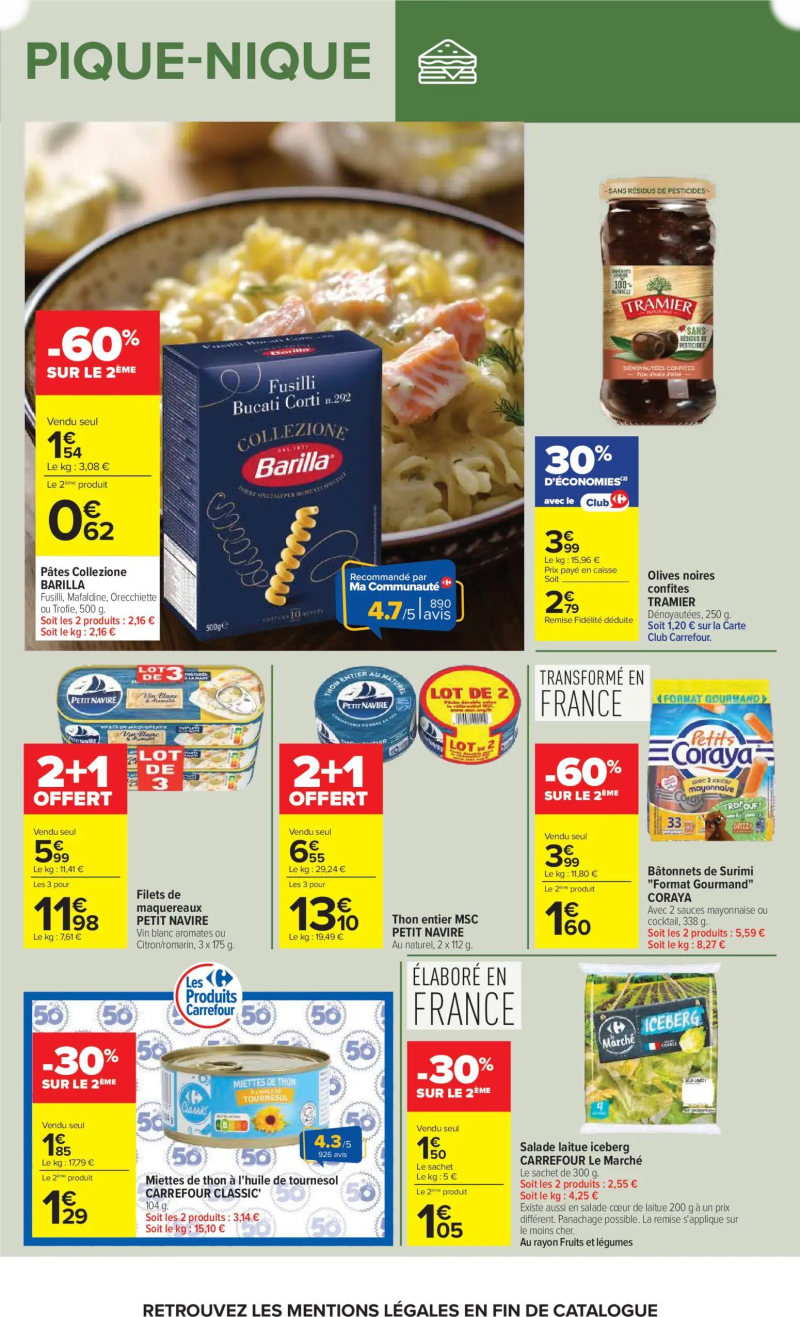 Carrefour catalogue du 28/04 – page 17