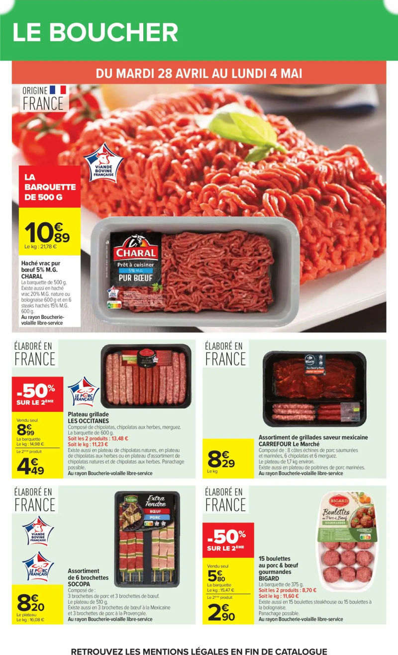 Carrefour catalogue du 28/04 – page 30