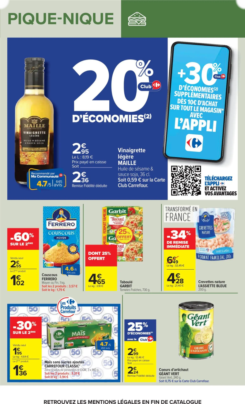 Carrefour catalogue du 28/04 – page 15