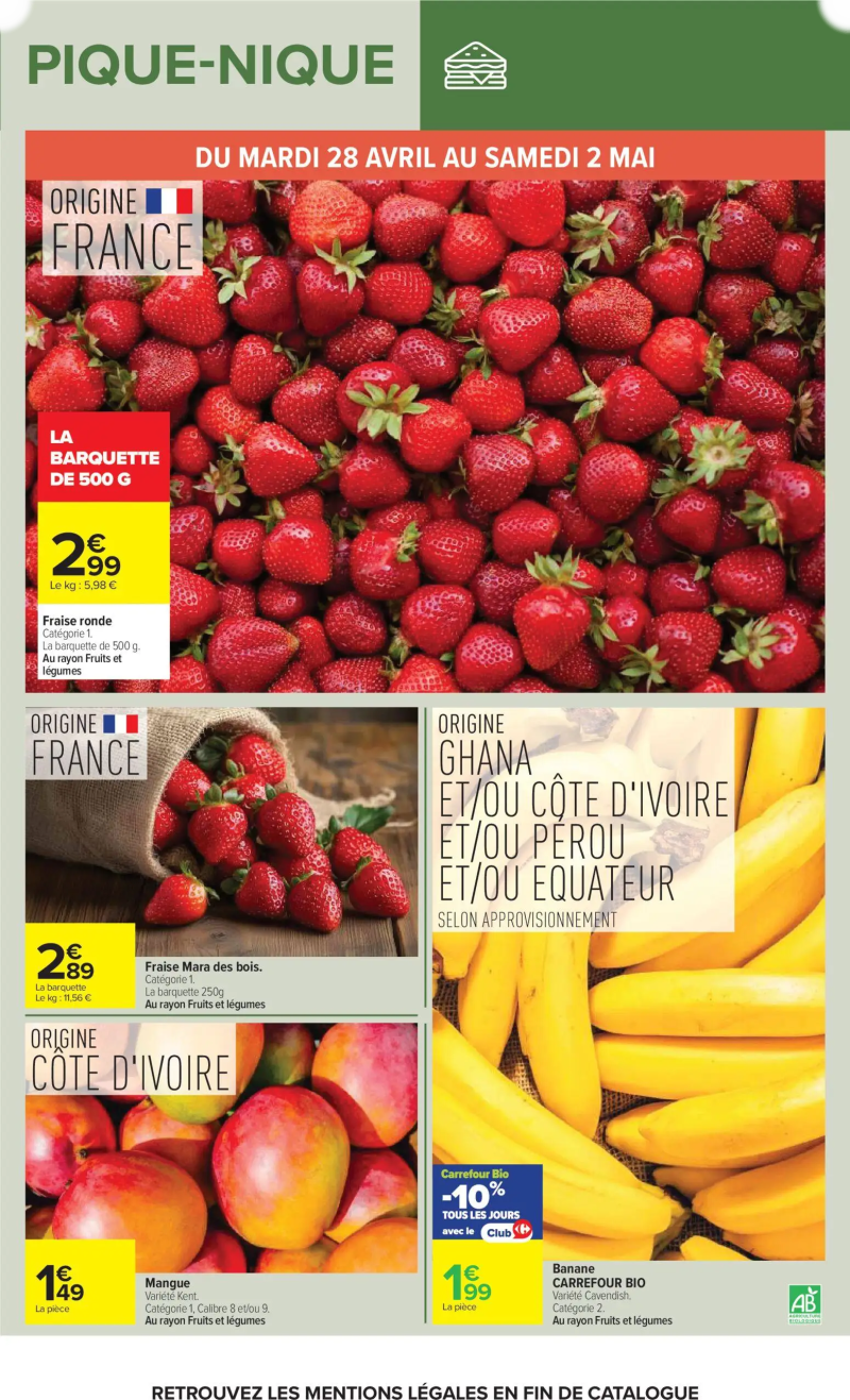 Carrefour catalogue du 28/04 – page 21
