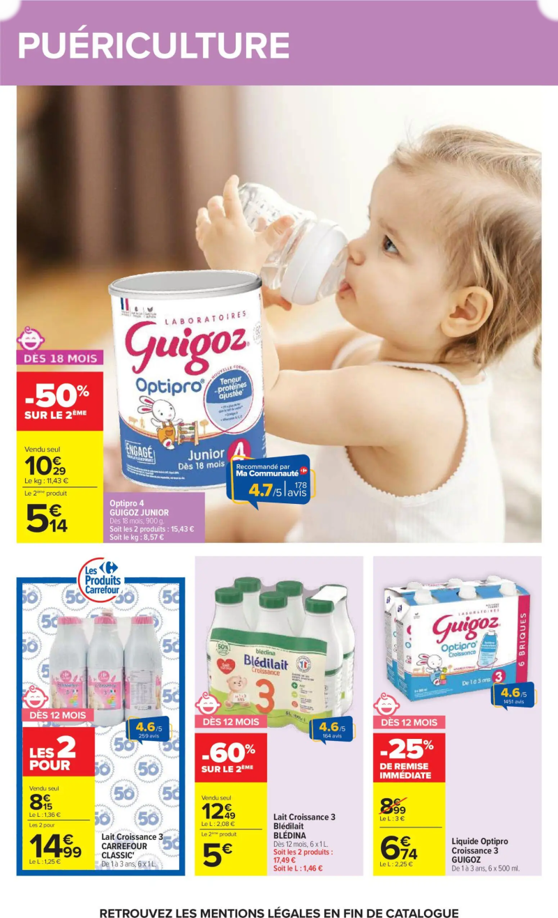 Carrefour catalogue du 28/04 – page 53