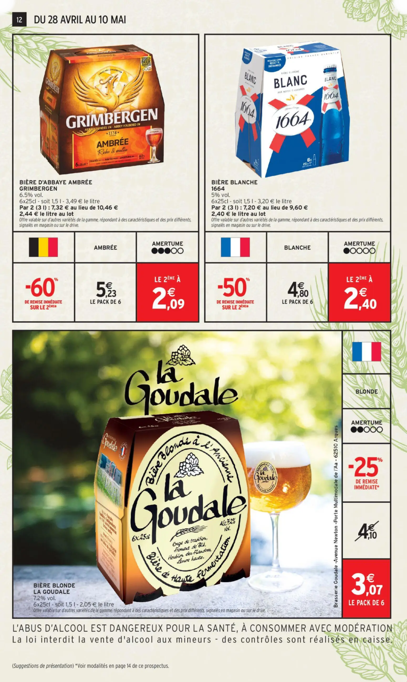 Intermarche catalogue du 28/04 – page 12
