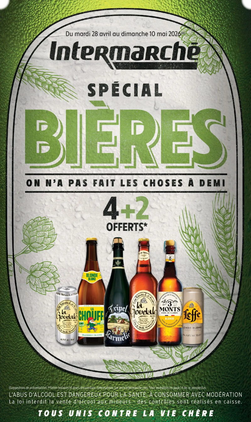 Intermarche catalogue du 28/04 – page 1