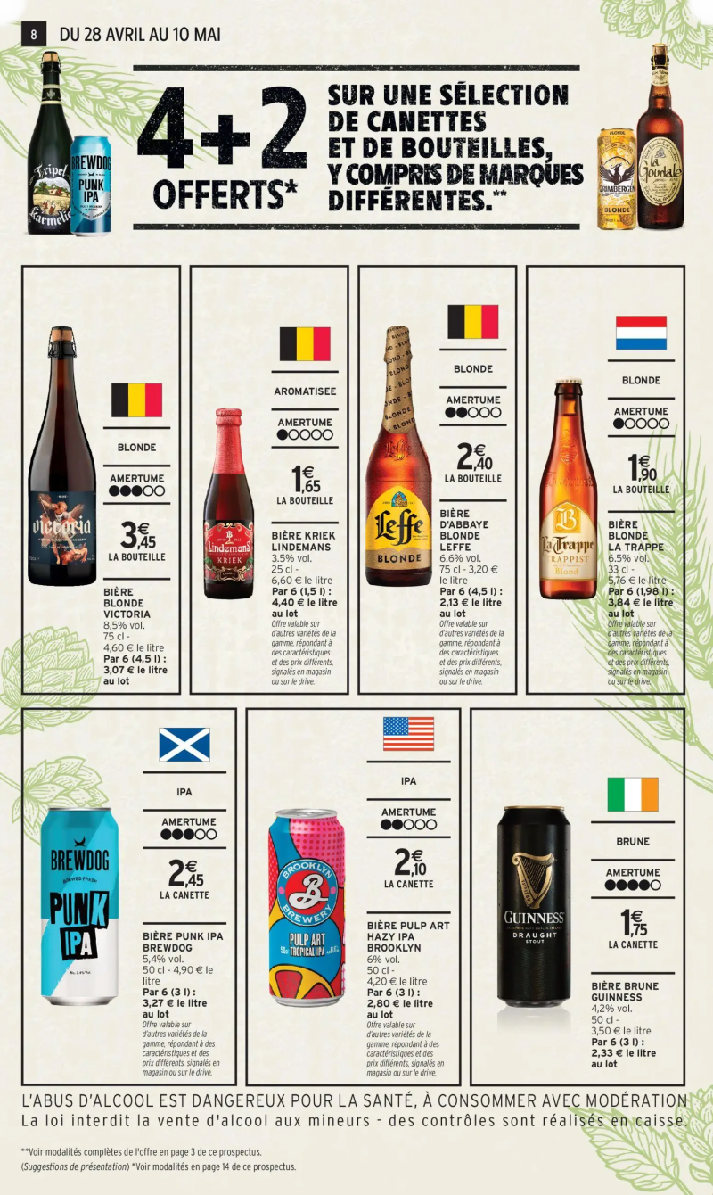 Intermarche catalogue du 28/04 – page 8