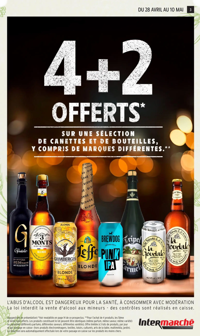Intermarche catalogue du 28/04 – page 3