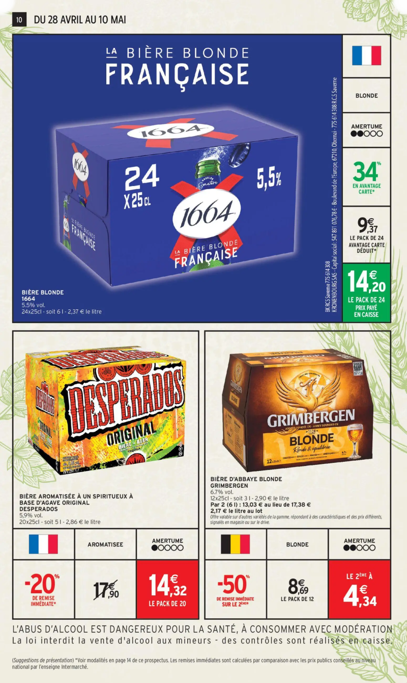Intermarche catalogue du 28/04 – page 10