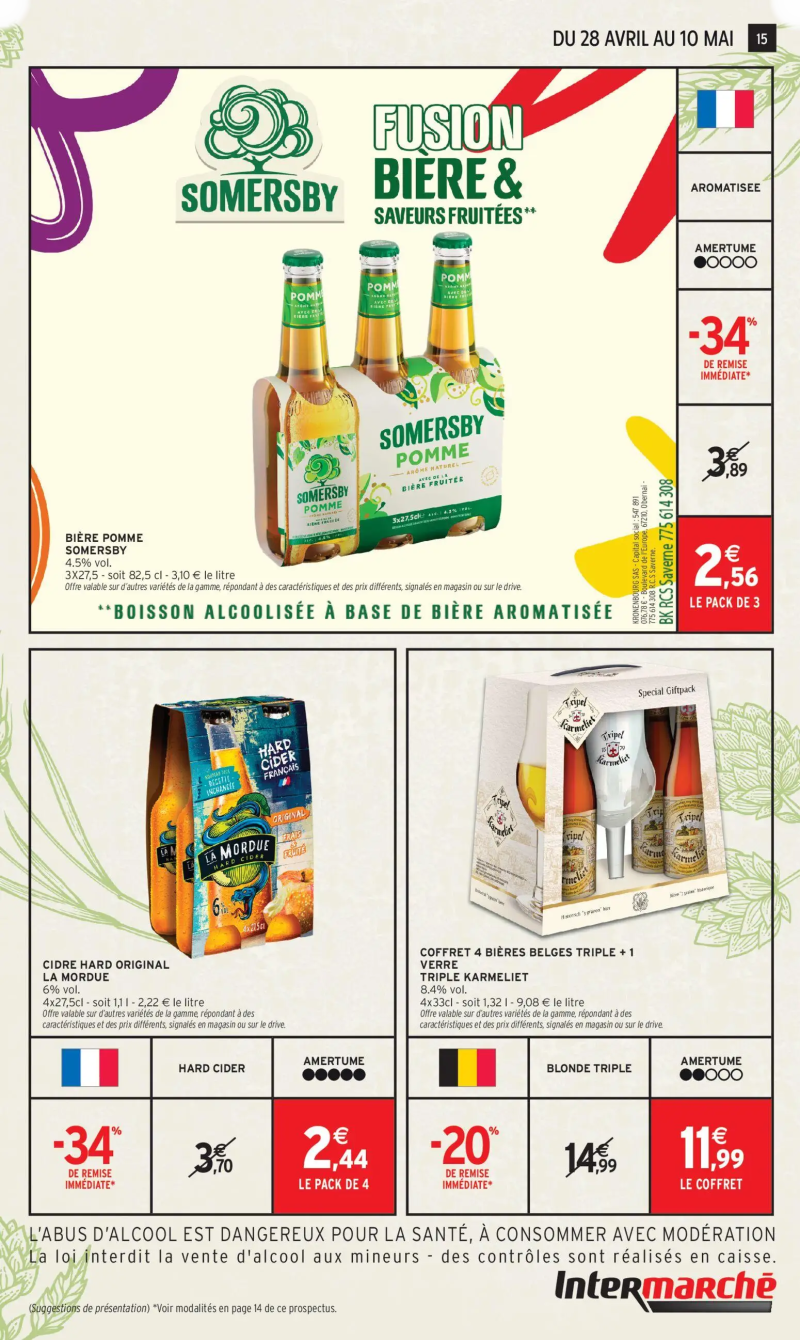 Intermarche catalogue du 28/04 – page 15