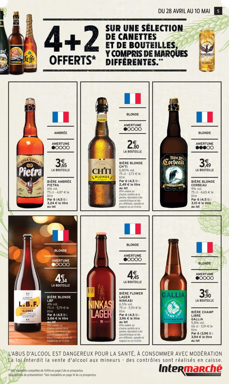 Intermarche catalogue du 28/04 – page 5
