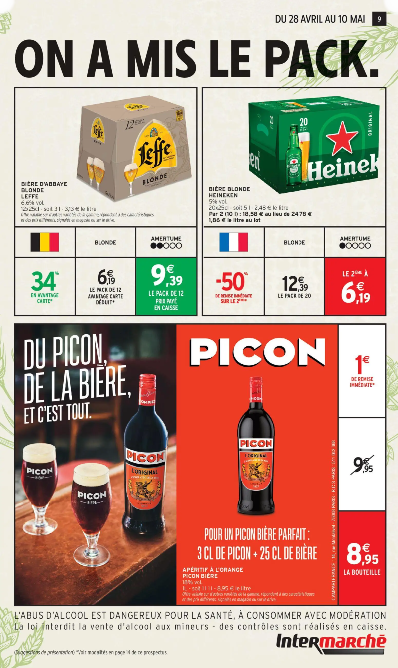 Intermarche catalogue du 28/04 – page 9