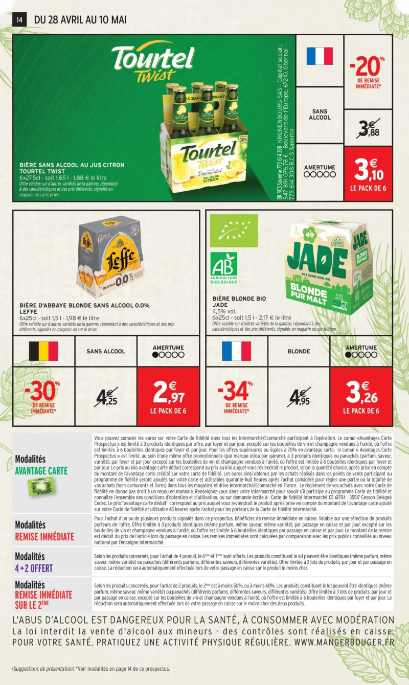 Intermarche catalogue du 28/04 – page 14