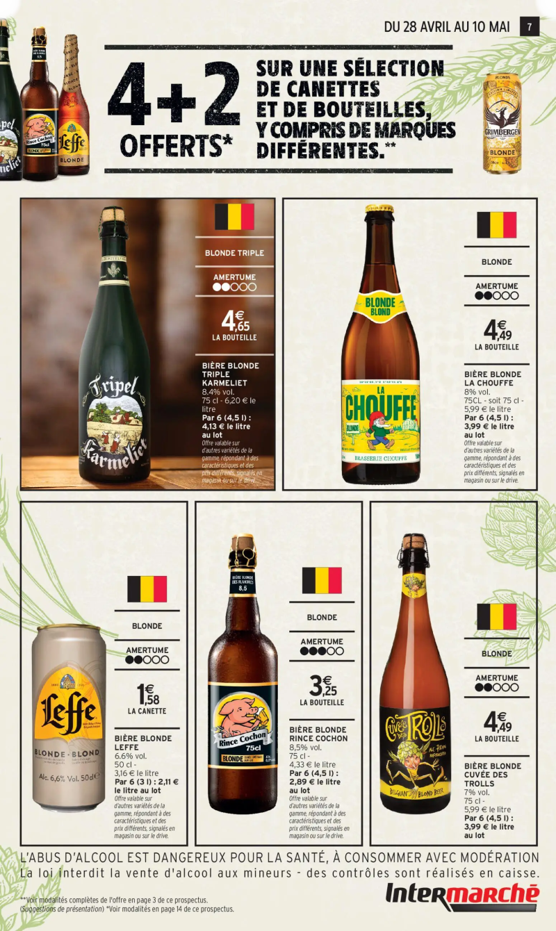 Intermarche catalogue du 28/04 – page 7