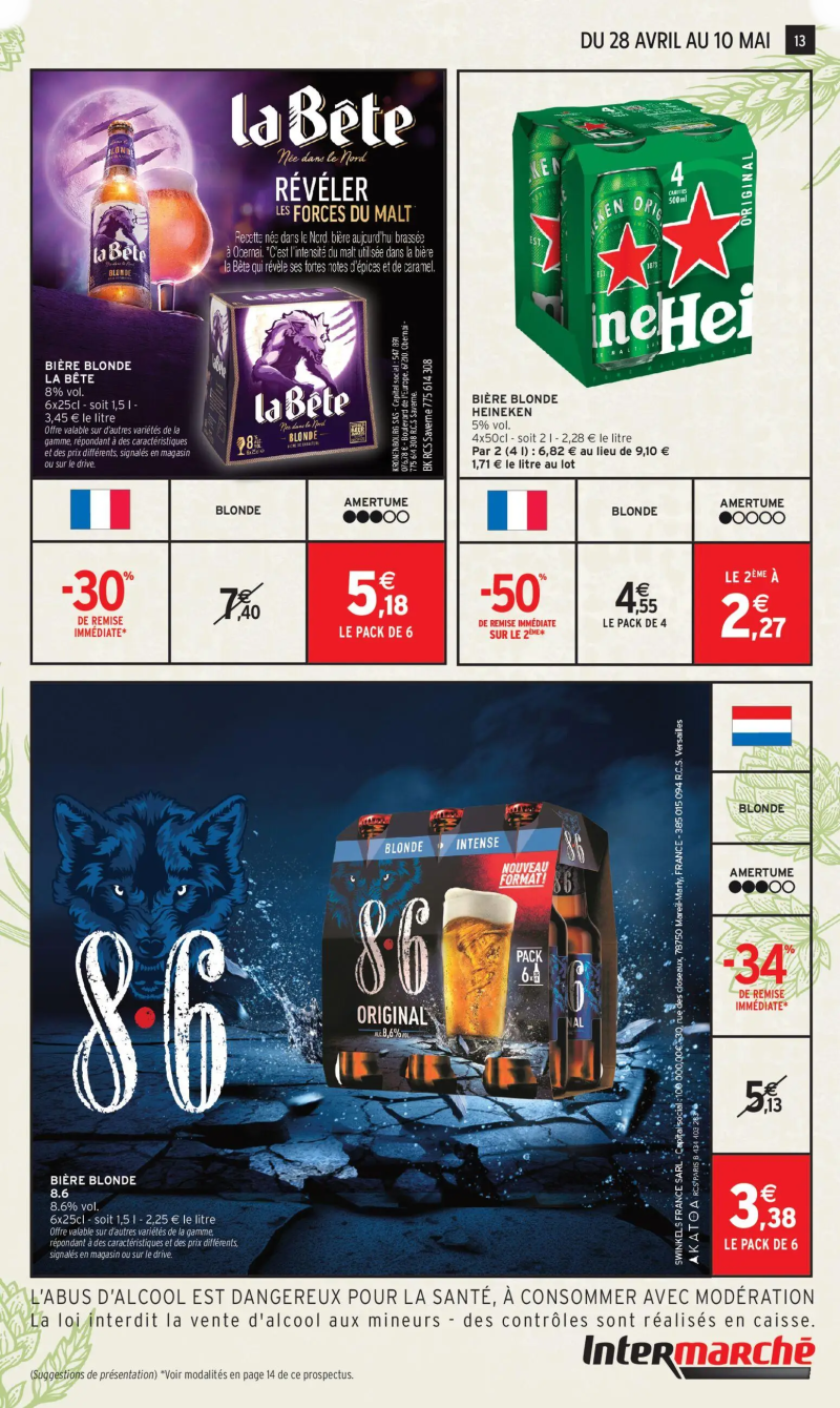 Intermarche catalogue du 28/04 – page 13