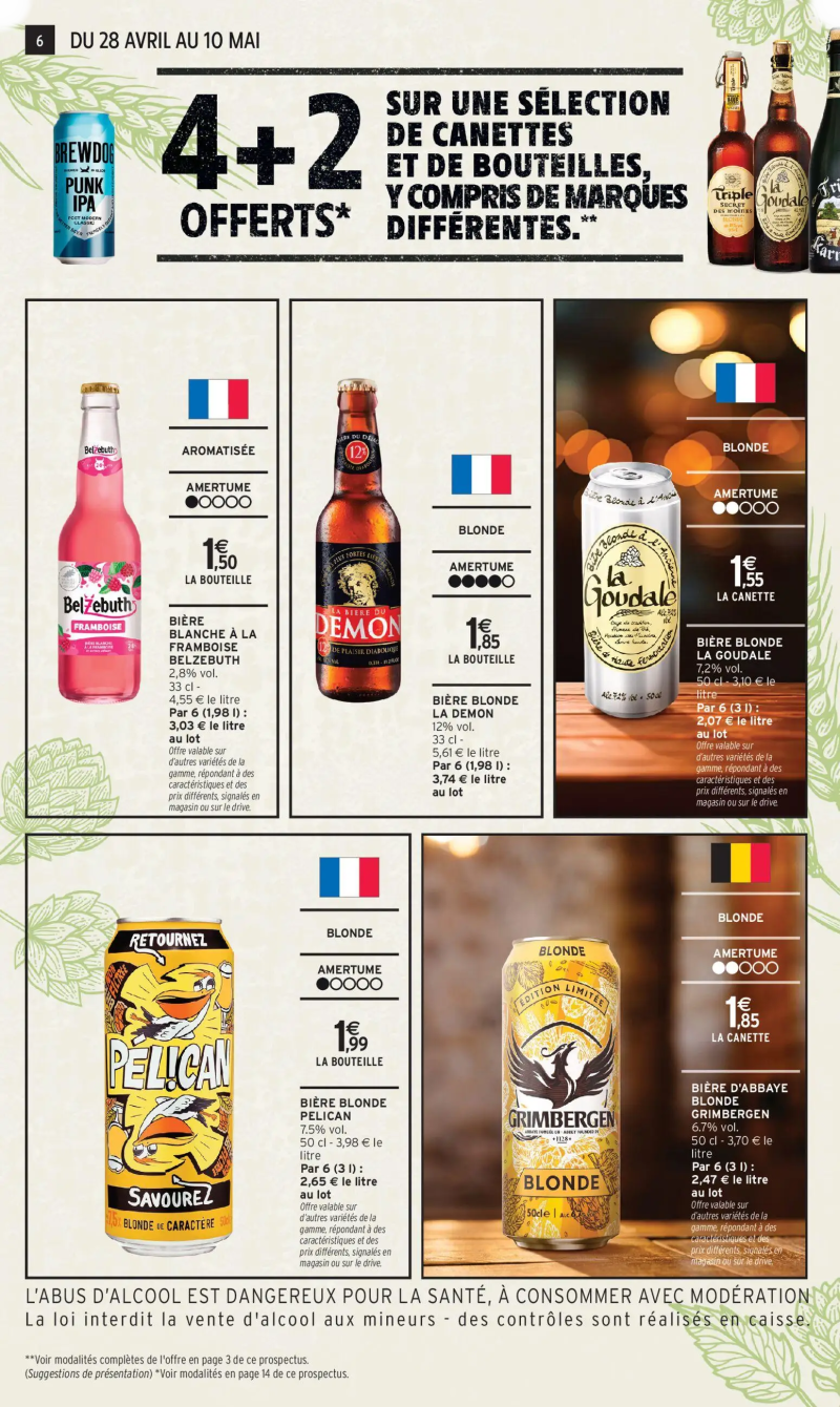 Intermarche catalogue du 28/04 – page 6