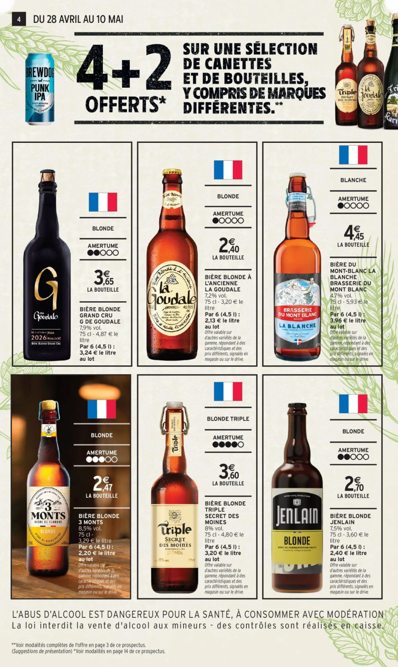 Intermarche catalogue du 28/04 – page 4