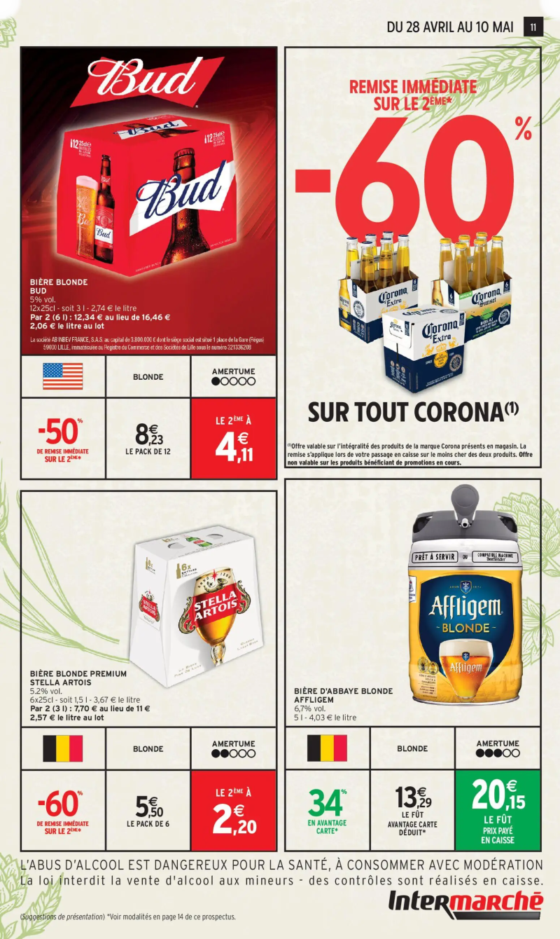 Intermarche catalogue du 28/04 – page 11