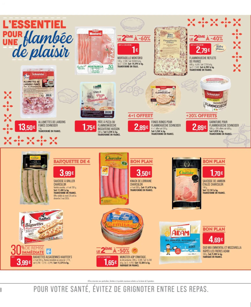Supermarchés Match catalogue du 28/04 – page 8