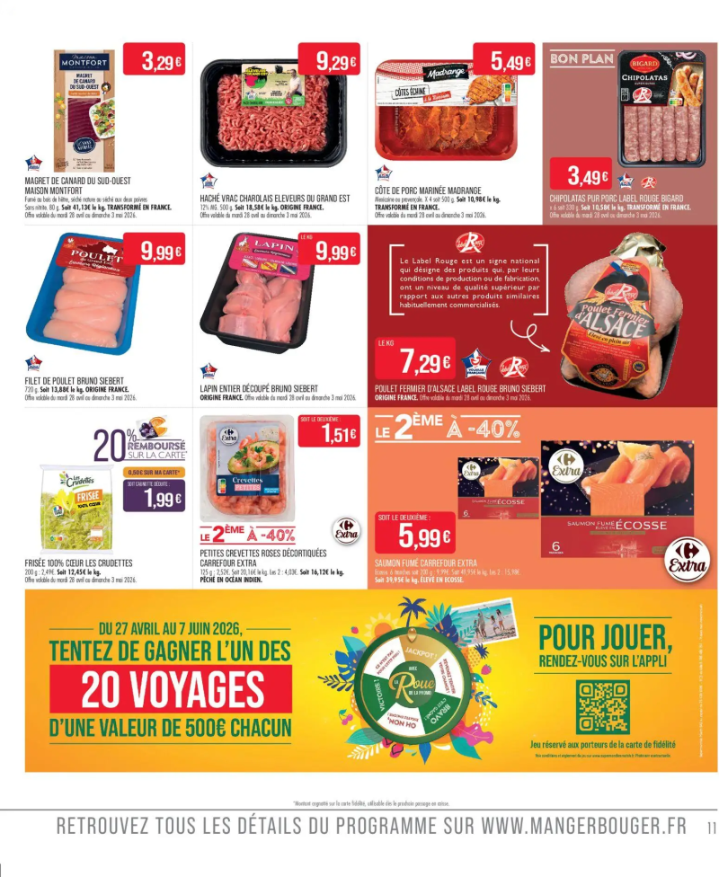 Supermarchés Match catalogue du 28/04 – page 11
