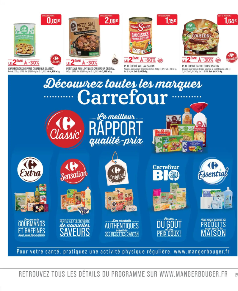 Supermarchés Match catalogue du 28/04 – page 19