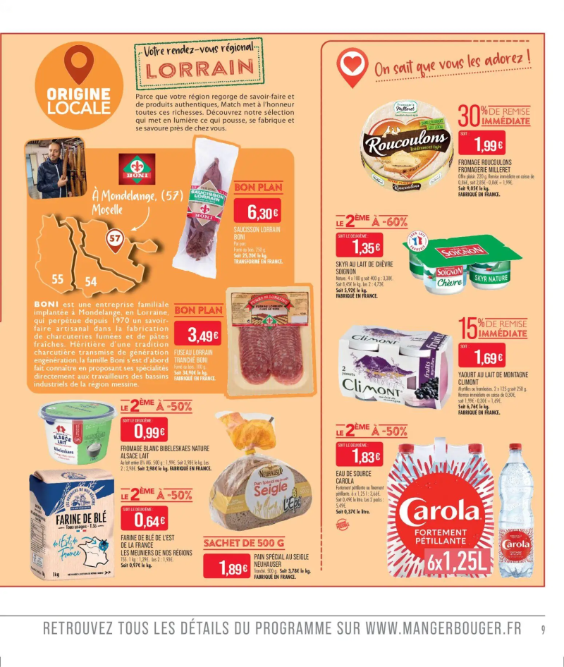 Supermarchés Match catalogue du 28/04 – page 9