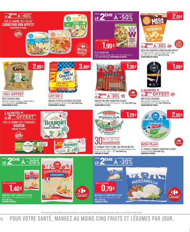 Supermarchés Match catalogue du 28/04 – page 14
