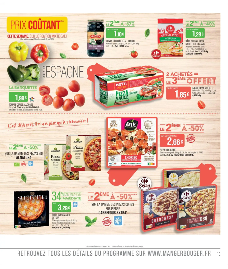 Supermarchés Match catalogue du 28/04 – page 13