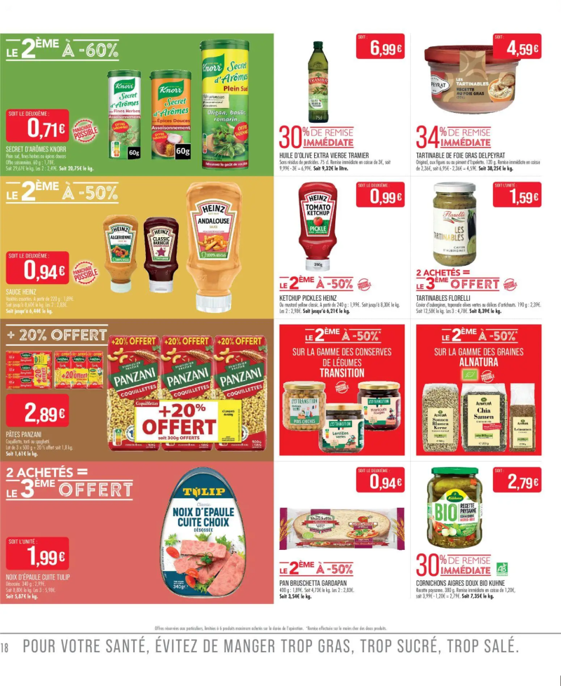Supermarchés Match catalogue du 28/04 – page 18