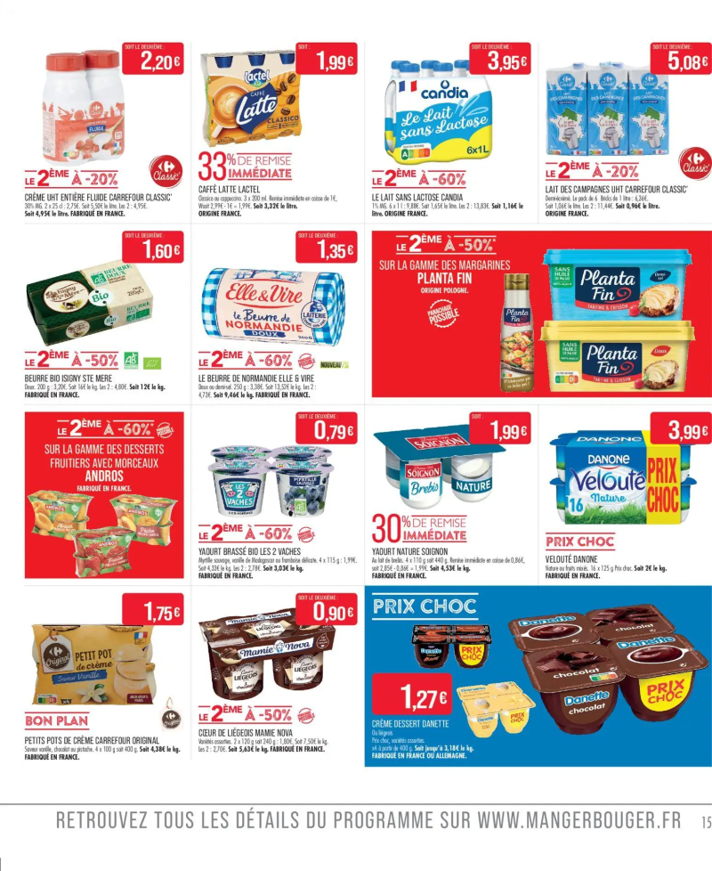 Supermarchés Match catalogue du 28/04 – page 15