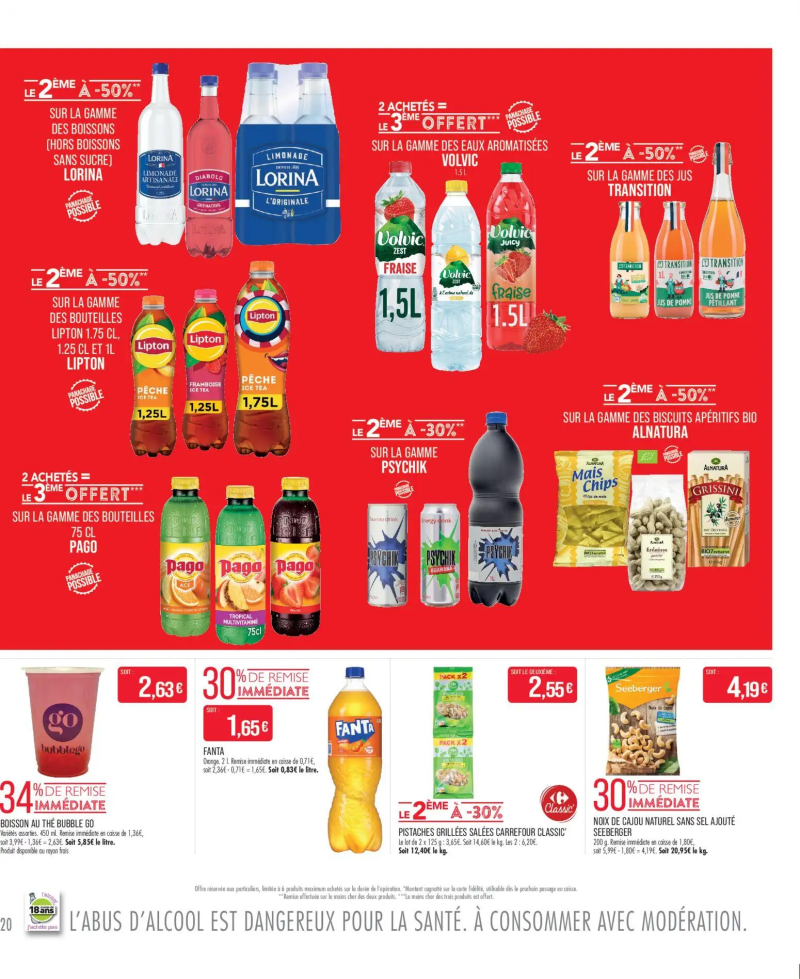 Supermarchés Match catalogue du 28/04 – page 20