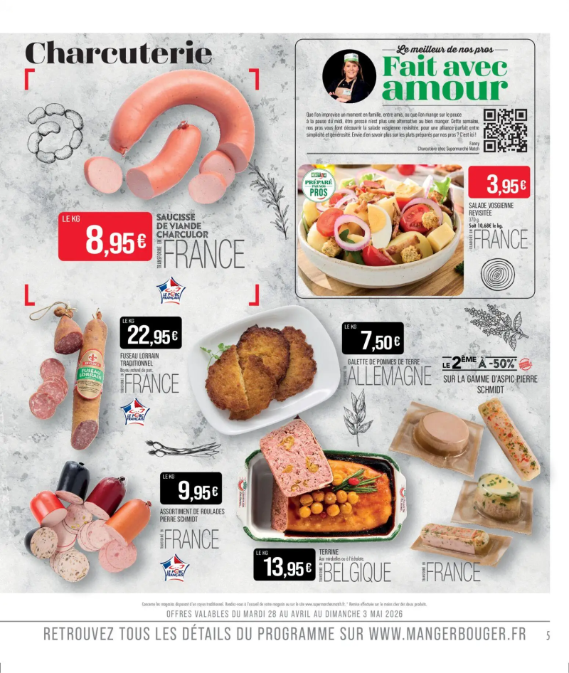 Supermarchés Match catalogue du 28/04 – page 5