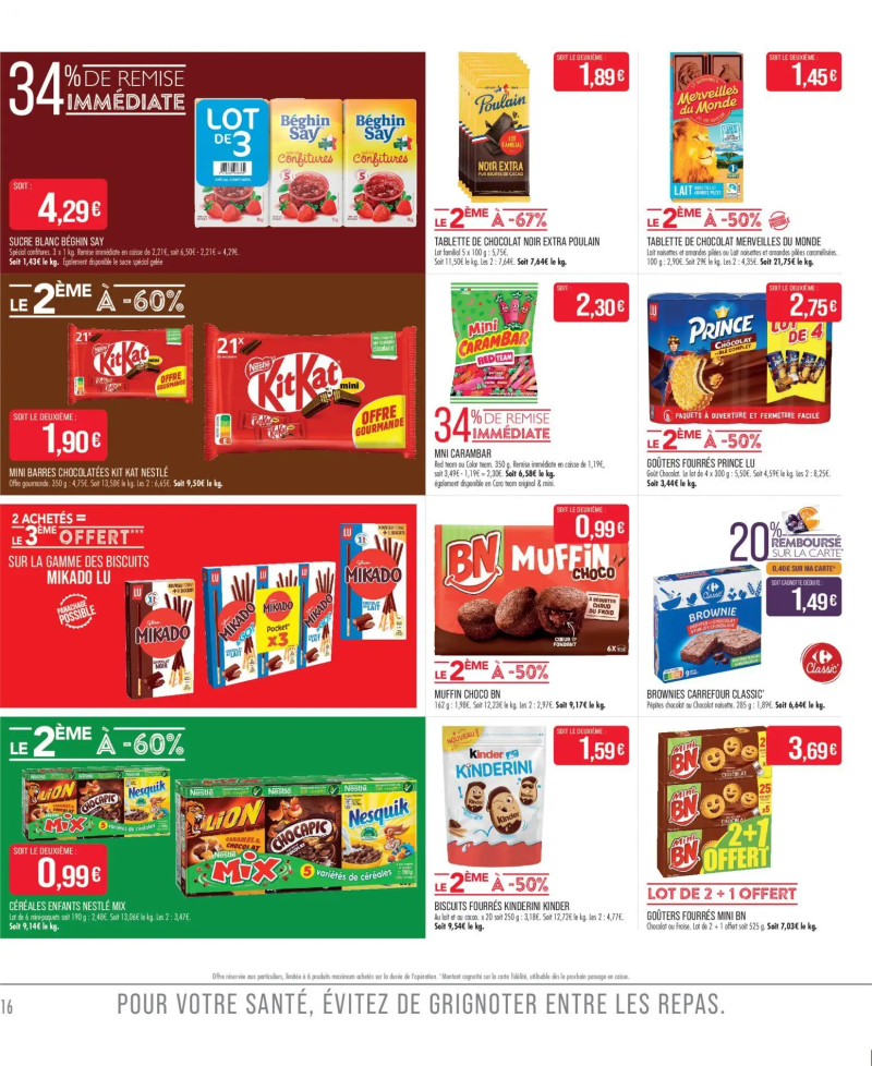 Supermarchés Match catalogue du 28/04 – page 16