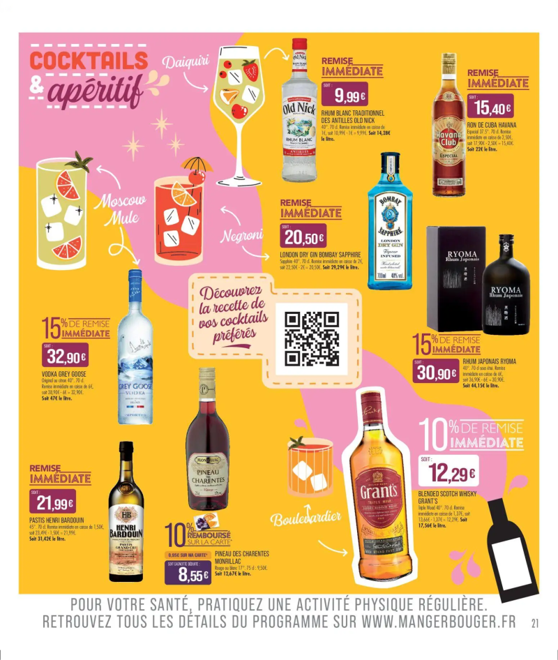 Supermarchés Match catalogue du 28/04 – page 21