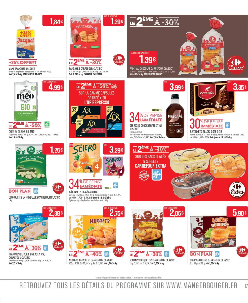 Supermarchés Match catalogue du 28/04 – page 17