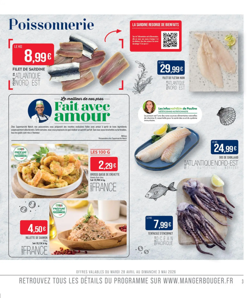 Supermarchés Match catalogue du 28/04 – page 3