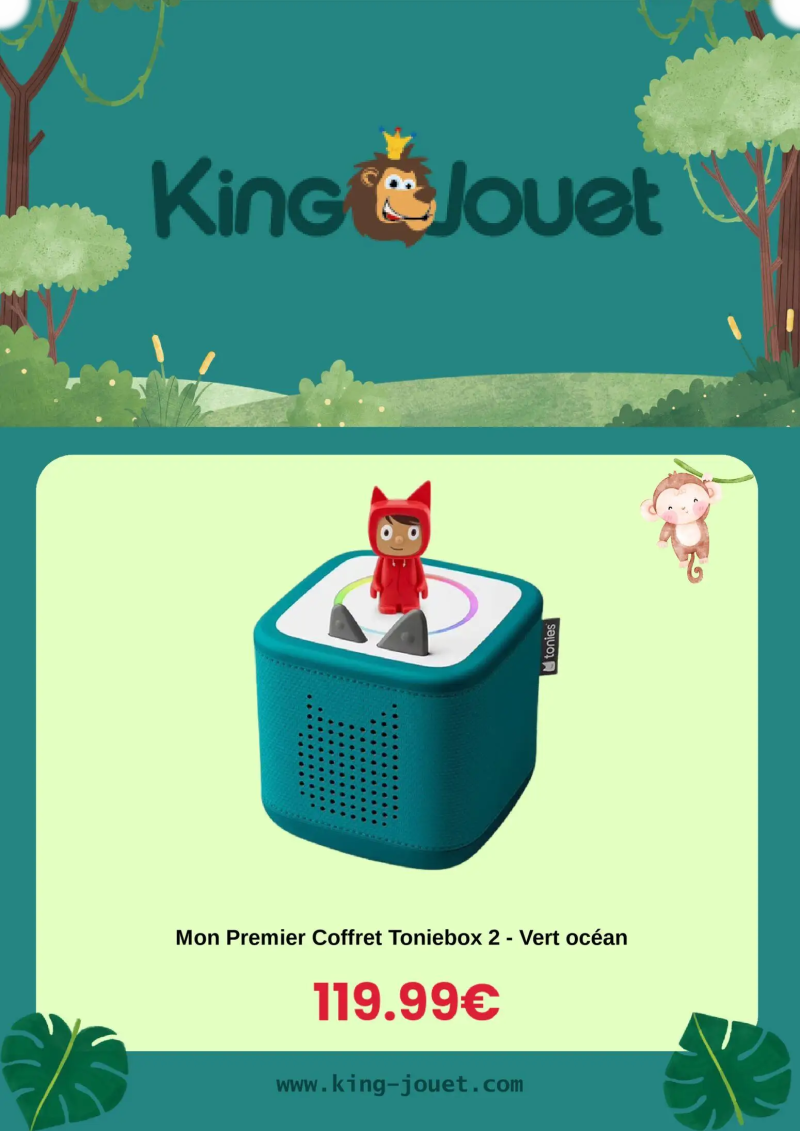 King Jouet catalogue du 18/03 – page 3