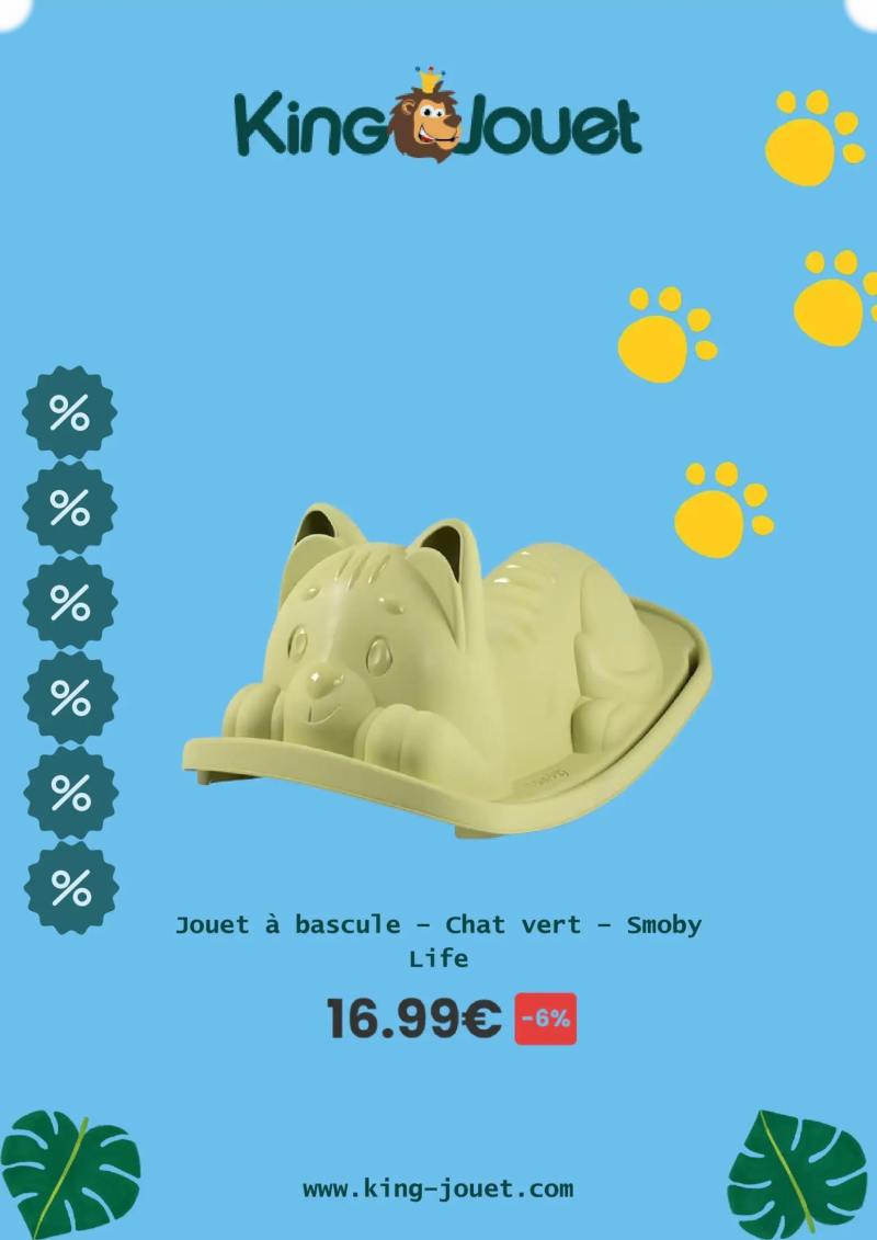 King Jouet catalogue du 18/03 – page 6