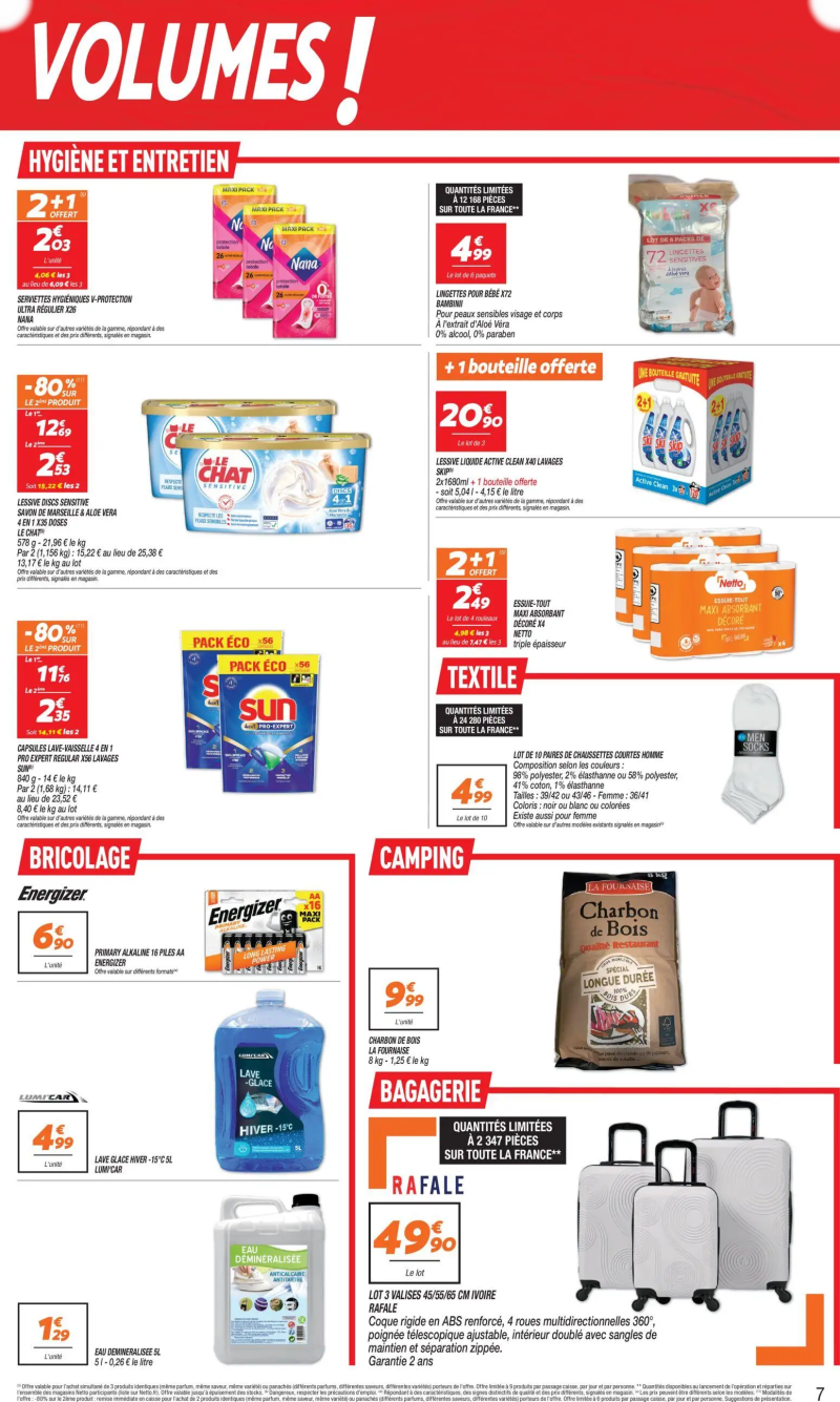 Netto catalogue du 28/04 – page 7