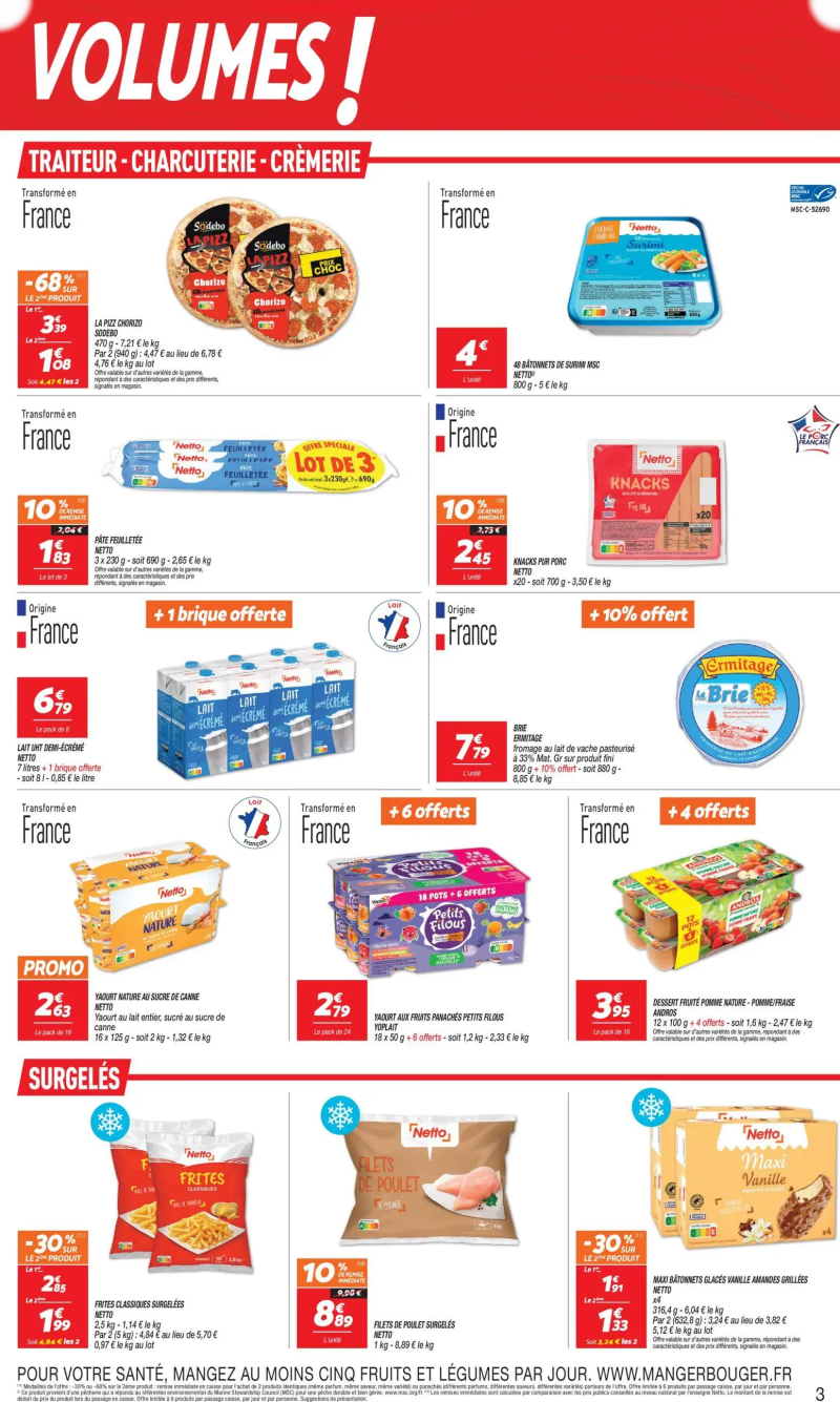 Netto catalogue du 28/04 – page 3