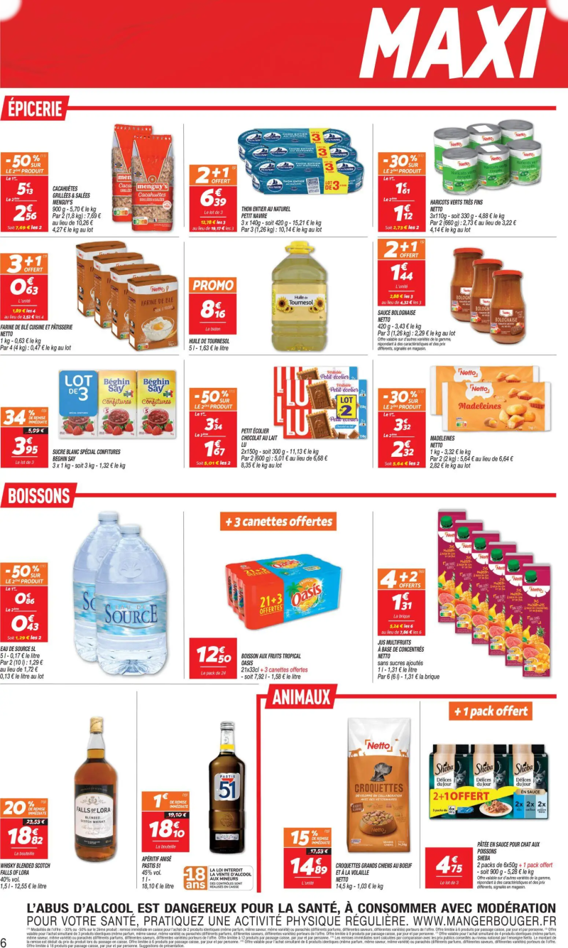Netto catalogue du 28/04 – page 6