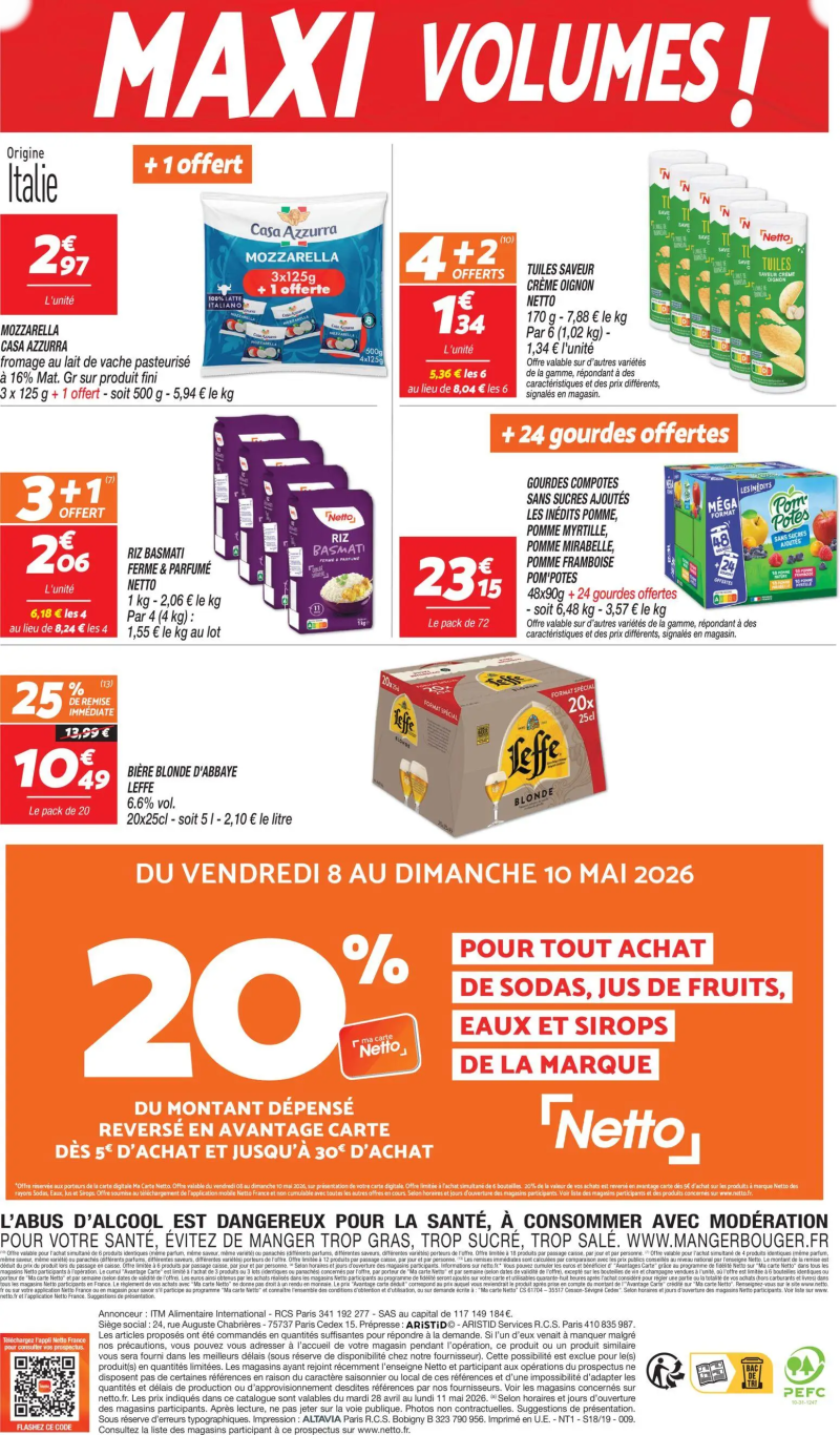 Netto catalogue du 28/04 – page 8
